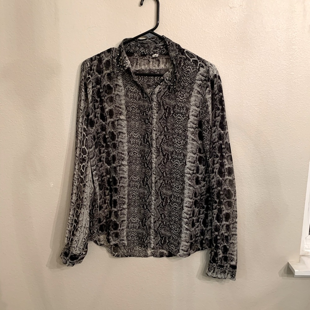 Work blouse